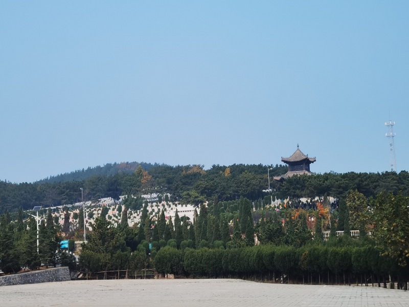 大连仙人顶公墓