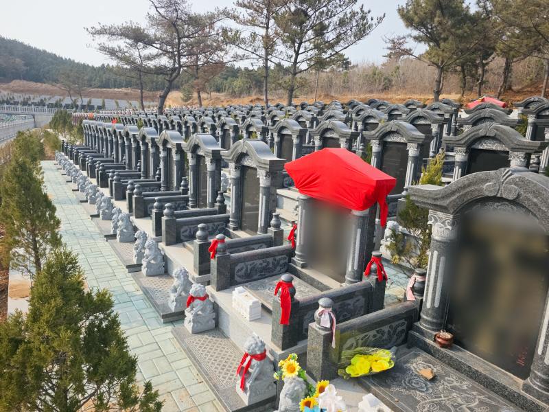 大连仙人顶公墓