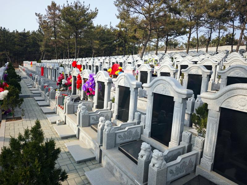 大连仙人顶公墓
